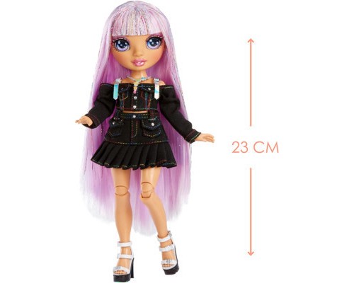Лялька Rainbow High серії Junior High PJ Party - Ейвері Стайлз (590798)