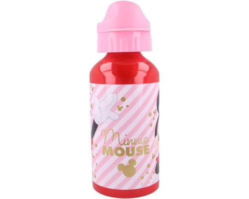 Поїльник-непроливайка Stor Disney - Minnie Electric Doll, Aluminium Bottle 500 ml (Stor-18839)