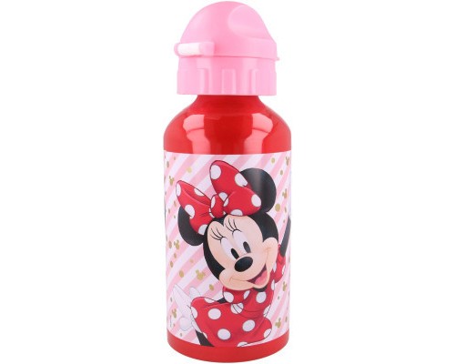Поїльник-непроливайка Stor Disney - Minnie Electric Doll, Aluminium Bottle 500 ml (Stor-18839)