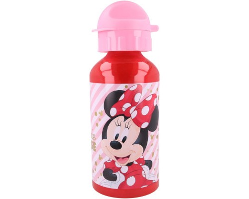 Поїльник-непроливайка Stor Disney - Minnie Electric Doll, Aluminium Bottle 500 ml (Stor-18839)