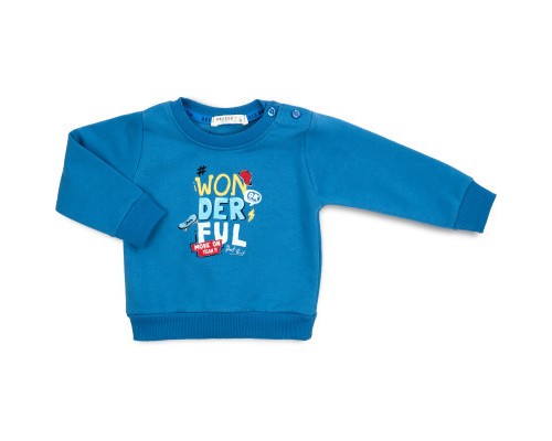 Спортивний костюм дитячий Breeze WONDERFUL (19411-104B-blue)