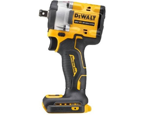 Гайковерт DeWALT 18V XR Li-lon, безщітковий, 406 Нм (без АКБ та ЗП) (DCF921N)