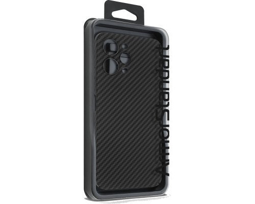 Чохол до мобільного телефона Armorstandart LikeCarbon Xiaomi Redmi 12 4G Black (ARM71941)