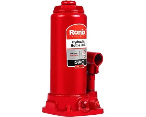 Домкрат Ronix гідравлічний 5т професійний (RH-4903)