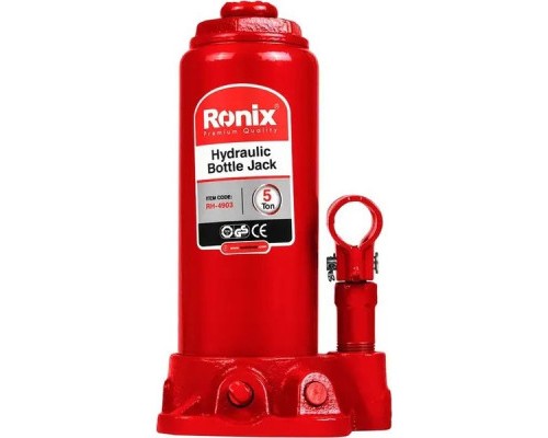 Домкрат Ronix гідравлічний 5т професійний (RH-4903)