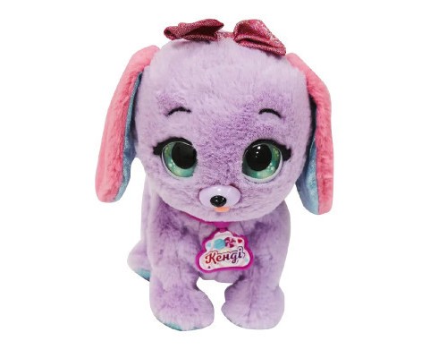 Інтерактивна іграшка Bambi Собака Рожева (M 5701 UA pink)