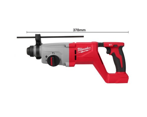 Перфоратор Milwaukee M18 BLHACD26-0, SDS PLUS 2,6 Дж, 3 режими (без АКБ та ЗП) (4933492483)