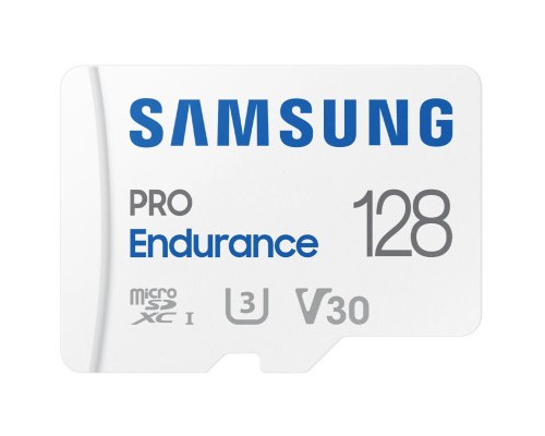 Карта пам'яті Samsung 128GB microSDXC calss 10 UHS-I V30 PRO Endurance (MB-MJ128KA/EU) Карта пам'яті Samsung 128GB microSDXC calss 10 UHS-I V30 PRO Endurance (MB-MJ128KA/EU)