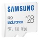 Карта пам'яті Samsung 128GB microSDXC calss 10 UHS-I V30 PRO Endurance (MB-MJ128KA/EU)