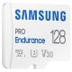 Карта пам'яті Samsung 128GB microSDXC calss 10 UHS-I V30 PRO Endurance (MB-MJ128KA/EU)