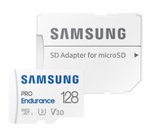 Карта пам'яті Samsung 128GB microSDXC calss 10 UHS-I V30 PRO Endurance (MB-MJ128KA/EU)