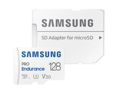 Карта пам'яті Samsung 128GB microSDXC calss 10 UHS-I V30 PRO Endurance (MB-MJ128KA/EU) Карта пам'яті Samsung 128GB microSDXC calss 10 UHS-I V30 PRO Endurance (MB-MJ128KA/EU)