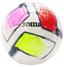 М'яч футбольний Joma Dali II білий, мультиколор Уні 5 400649.203.5 (8424309612931)