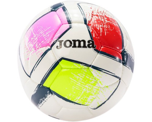 М'яч футбольний Joma Dali II білий, мультиколор Уні 5 400649.203.5 (8424309612931)