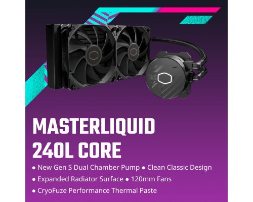 Система рідинного охолодження CoolerMaster MLW-D24M-A17PK-R1