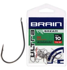 Гачок Brain Ultra Bream 10 (20шт/уп) (1858.52.59)