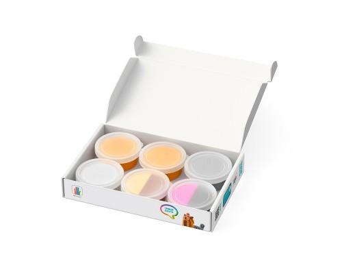 Набір для творчості Lipaka пластиліну - Собачі історії: Йорк, Бультер'єр, Вівчарка (60048-UA01)