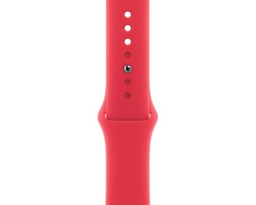 Ремінець до смарт-годинника Apple 45mm (PRODUCT)RED Sport Band - M/L (MT3X3ZM/A) Ремінець до смарт-годинника Apple 45mm (PRODUCT)RED Sport Band - M/L (MT3X3ZM/A)