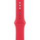 Ремінець до смарт-годинника Apple 45mm (PRODUCT)RED Sport Band - M/L (MT3X3ZM/A)