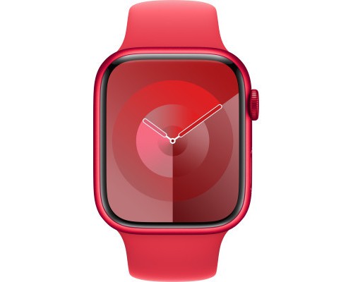 Ремінець до смарт-годинника Apple 45mm (PRODUCT)RED Sport Band - M/L (MT3X3ZM/A) Ремінець до смарт-годинника Apple 45mm (PRODUCT)RED Sport Band - M/L (MT3X3ZM/A)