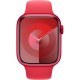 Ремінець до смарт-годинника Apple 45mm (PRODUCT)RED Sport Band - M/L (MT3X3ZM/A)