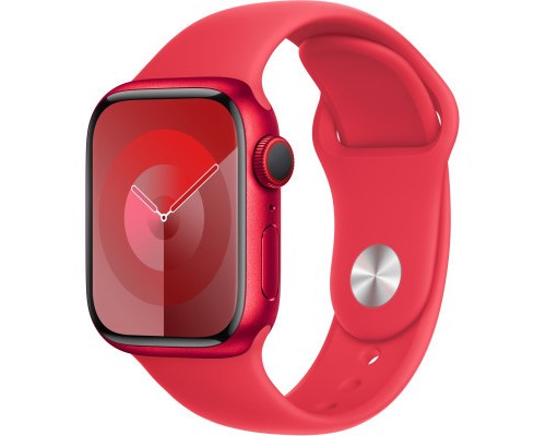 Ремінець до смарт-годинника Apple 45mm (PRODUCT)RED Sport Band - M/L (MT3X3ZM/A) Ремінець до смарт-годинника Apple 45mm (PRODUCT)RED Sport Band - M/L (MT3X3ZM/A)
