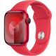 Ремінець до смарт-годинника Apple 45mm (PRODUCT)RED Sport Band - M/L (MT3X3ZM/A)