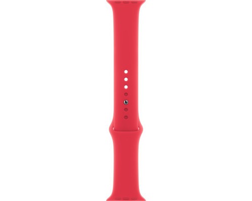 Ремінець до смарт-годинника Apple 45mm (PRODUCT)RED Sport Band - M/L (MT3X3ZM/A) Ремінець до смарт-годинника Apple 45mm (PRODUCT)RED Sport Band - M/L (MT3X3ZM/A)