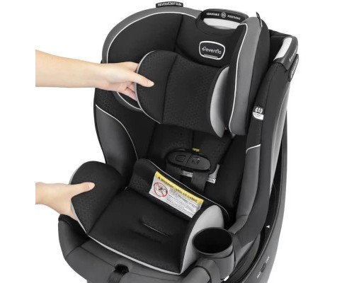 Автокрісло Evenflo Revolve 360 Slim (1,8 до 29,5 кг) Canton Black (032884203567)