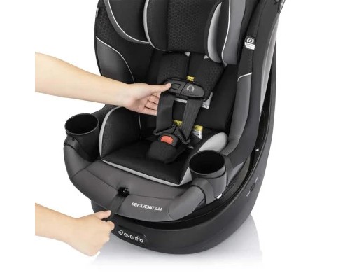 Автокрісло Evenflo Revolve 360 Slim (1,8 до 29,5 кг) Canton Black (032884203567)