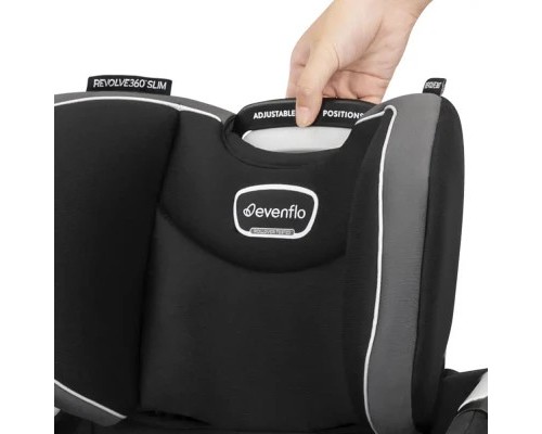 Автокрісло Evenflo Revolve 360 Slim (1,8 до 29,5 кг) Canton Black (032884203567)