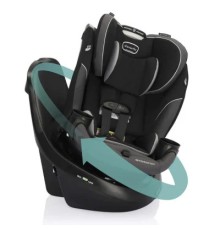 Автокрісло Evenflo Revolve 360 Slim (1,8 до 29,5 кг) Canton Black (032884203567)