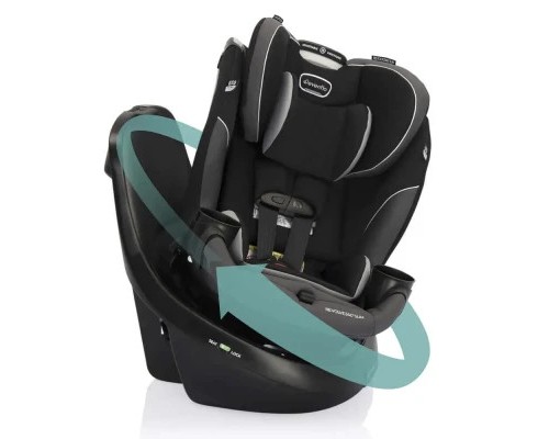 Автокрісло Evenflo Revolve 360 Slim (1,8 до 29,5 кг) Canton Black (032884203567)