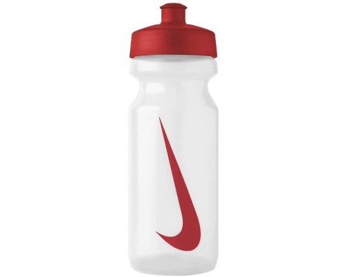 Пляшка для води Nike Big Mouth Bottle 2.0 22 OZ білий, червоний 650 мл N.000.0042.944.22 (887791197801)