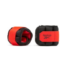Обважнювач Reebok Flexlock Ankle Weights чорний, червоний RAWT-11270 0.5 кг (885652017237)