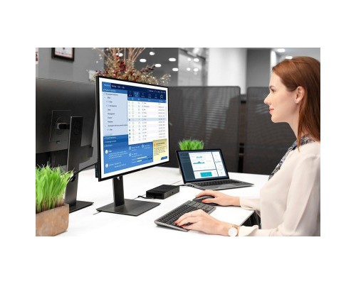 Клавіатура Dell Compact Multi-Device Wireless Keyboard KB740 RU (580-AKOZ)