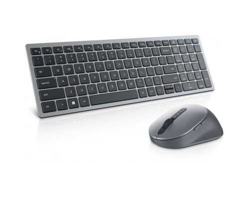 Клавіатура Dell Compact Multi-Device Wireless Keyboard KB740 RU (580-AKOZ)