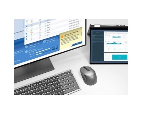 Клавіатура Dell Compact Multi-Device Wireless Keyboard KB740 RU (580-AKOZ)