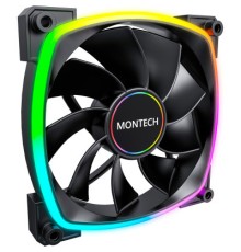 Кулер до корпусу MONTECH RX140 PWM BLACK