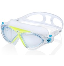 Окуляри для плавання Aqua Speed Zefir 079-61 9289 жовтийпрозорий OSFM (5908217692894)