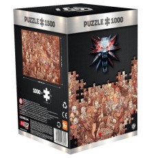 Пазл GoodLoot Witcher: Birthday 1000 елементів (5908305233565)
