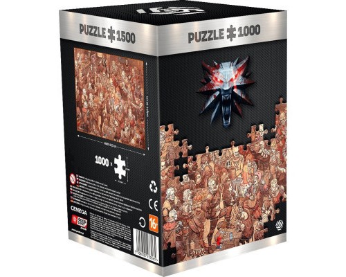 Пазл GoodLoot Witcher: Birthday 1000 елементів (5908305233565)