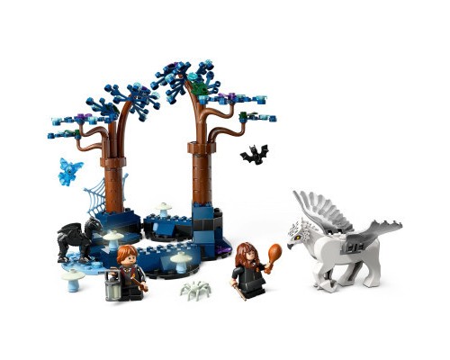 Конструктор LEGO Harry Potter Заборонений ліс: Магічні істоти 172 деталі (76432)