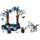 Конструктор LEGO Harry Potter Заборонений ліс: Магічні істоти 172 деталі (76432)