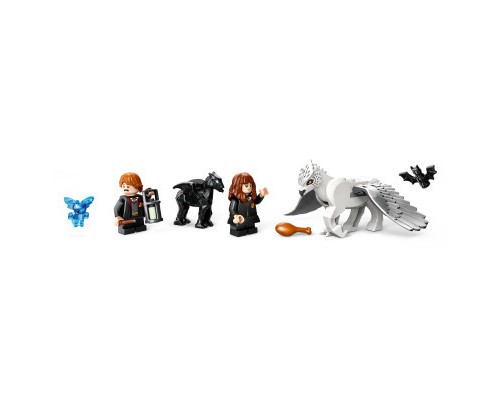 Конструктор LEGO Harry Potter Заборонений ліс: Магічні істоти 172 деталі (76432)