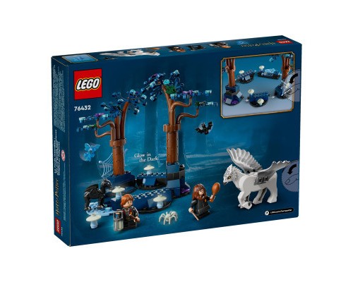 Конструктор LEGO Harry Potter Заборонений ліс: Магічні істоти 172 деталі (76432)