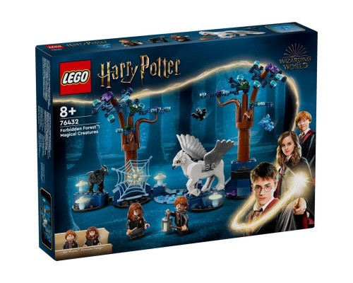Конструктор LEGO Harry Potter Заборонений ліс: Магічні істоти 172 деталі (76432)