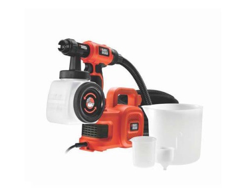 Фарбопульт Black&Decker 350 Вт, 1180 мл, система AutoSelect (HVLP400)