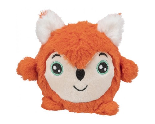 Іграшка для собак Trixie Лисиця з ефектом пам'яті 11 см помаранчева (4047974360217)