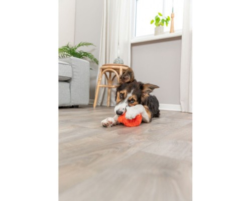 Іграшка для собак Trixie Лисиця з ефектом пам'яті 11 см помаранчева (4047974360217)